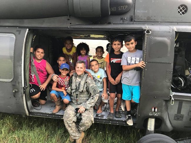 Ready to get back to school. (New York National Guard)