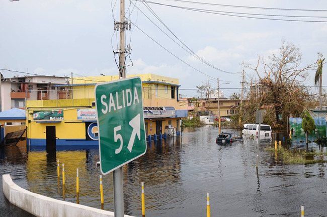 Puerto Rico needs help too. (Puerto Rico National Guard)