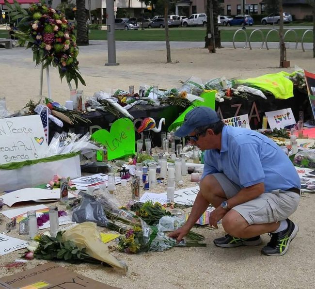 Today marks the first anniversary of the massacre at Orlando's Pulse nightclub, where 50 people were killed and more than 50 wounded in a mass shooting by  Omar Mateen, 29, a security guard from Port St. Lucie. (Scott Spradley)