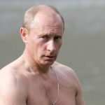 Vladimir Putin basks. (Wikimedia Commons)