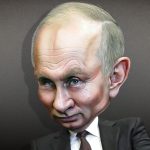 Vladimir Putin doesn't much care about sanctions. (DonkeyHotey)