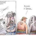 Biden 'Gaffe' by Adam Zyglis, The Buffalo News, NY