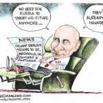Troops deployed to US cities by Dave Granlund, PoliticalCartoons.com