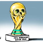 World Cup Qatar dead by Tom Janssen, The Netherlands