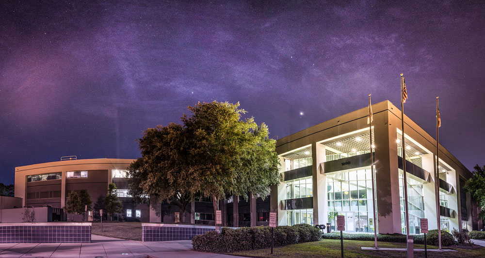 The National High Magnetic Field Laboratory at FSU in Tallahassee, where British-born Nobel Prize-winner and the Father of Quantum Mechanics Paul Dirac finished his career