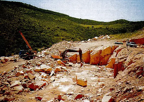 A Kamara Stone quarry in Georgia (Kamara Stone)