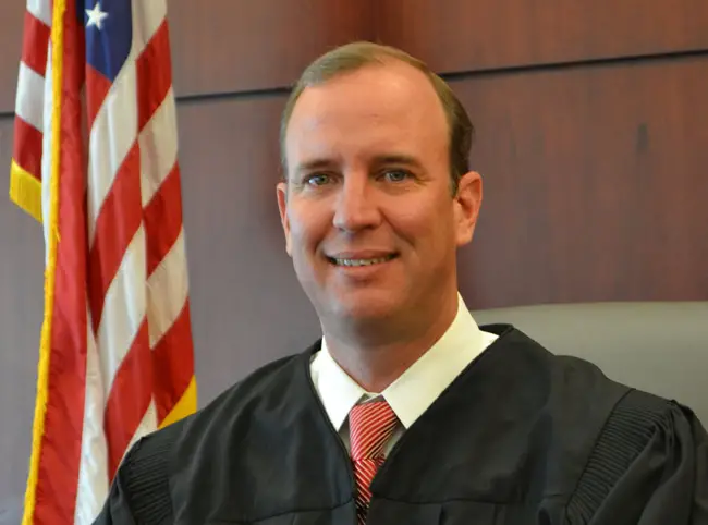 Judge Ray Lee Smith. (Seventh Judicial Circuit)