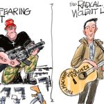 Political Violence by Pat Bagley, PoliticalCartoons.com