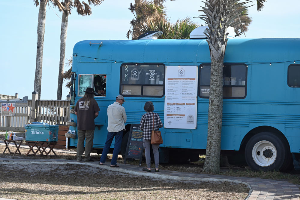 Ragga Surf Cafe, are you listening? (© FlaglerLive)