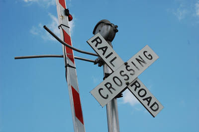 Rail crossing