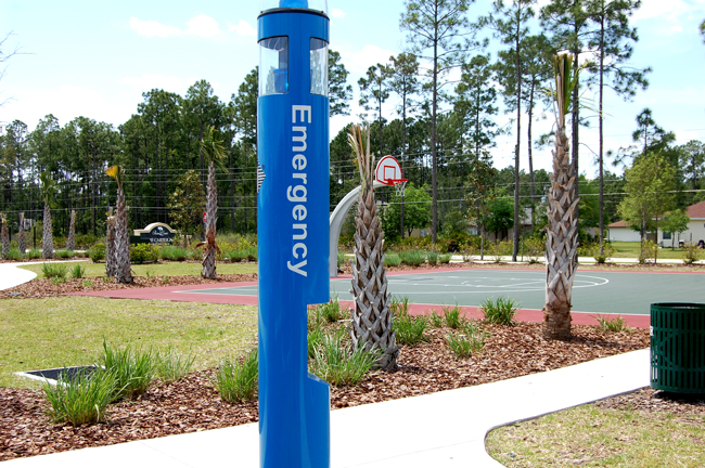 ralph carter park emergencies in Palm Coast