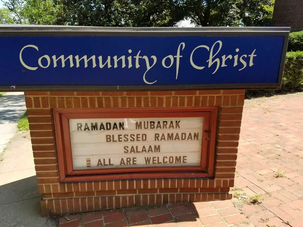 ramadan ecumenism