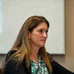 Flagler County School Board member Lauren Ramirez. (© FlaglerLive)