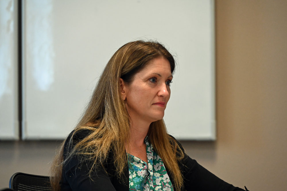 Flagler County School Board member Lauren Ramirez. (© FlaglerLive)