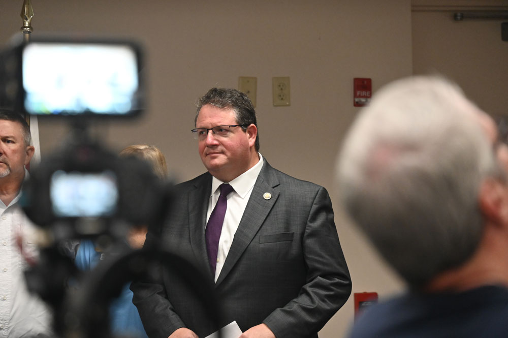 U.S. Rep. Randy Fine, still a front-runner. (© FlaglerLive)