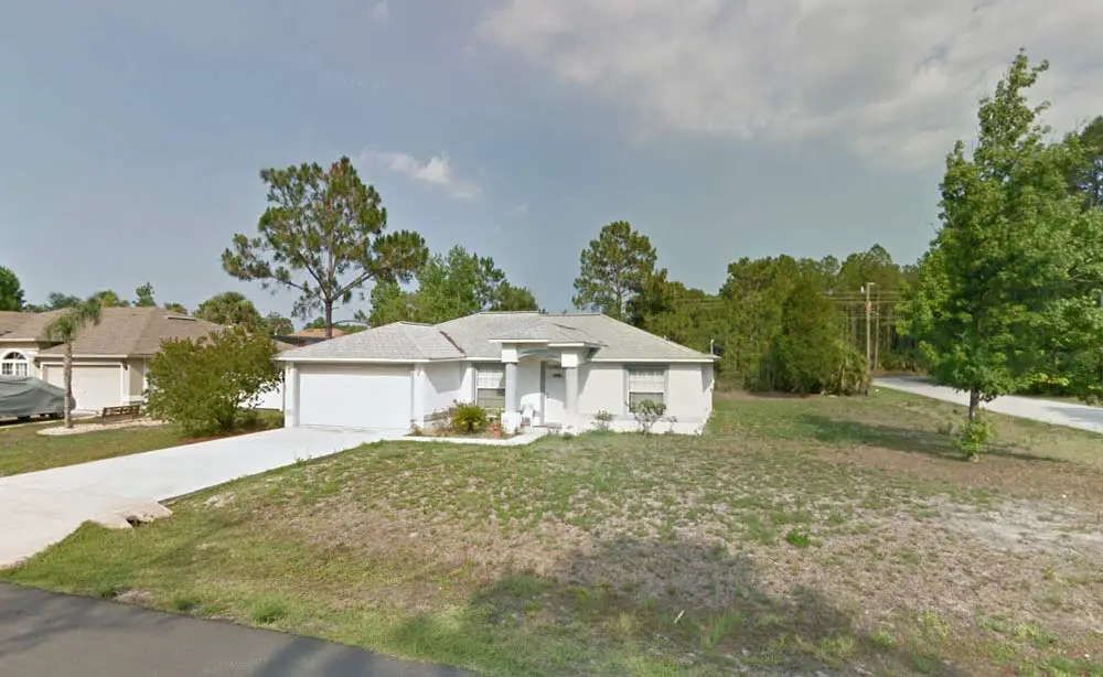 The incident took place at 2 Ranwood Lane in Palm Coast. (Google)