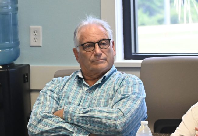 Ray Ricchi was elected the authority's chair. (© FlaglerLive)