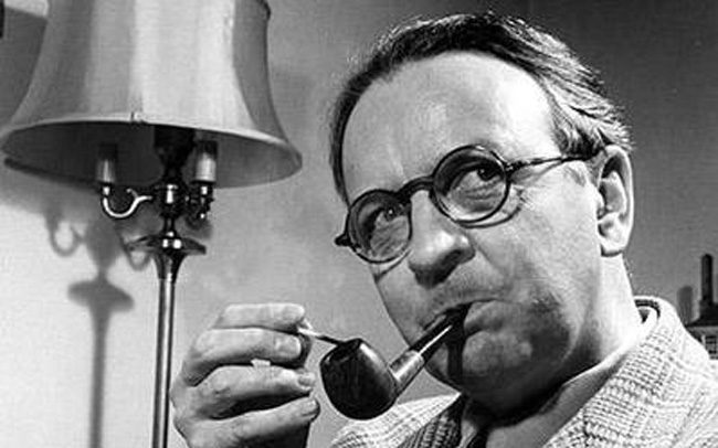 Raymond Chandler, master of the potboiler, is 131 years old today. (Wikimedia)