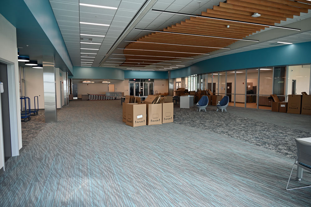 The main reading room. (© FlaglerLive)