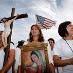 A 2010 protest in Phoenix by faith groups against Arizona’s new immigration law.