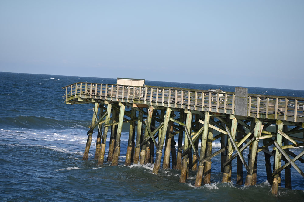 pier reconstruction flagler beach