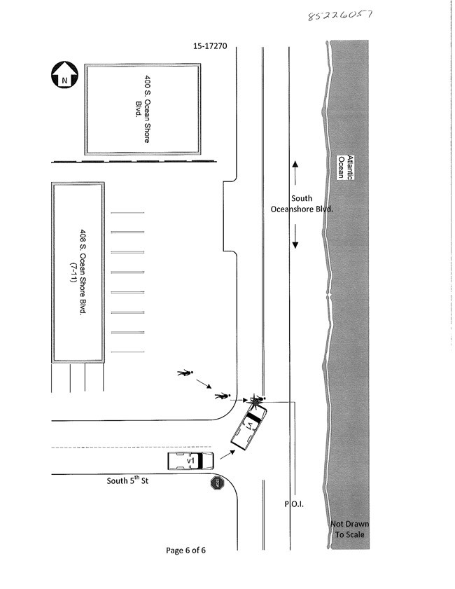 a1a crash report reconstruction tristani