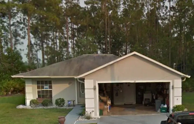 The house at Red Clover Lane in an undated Google map image.