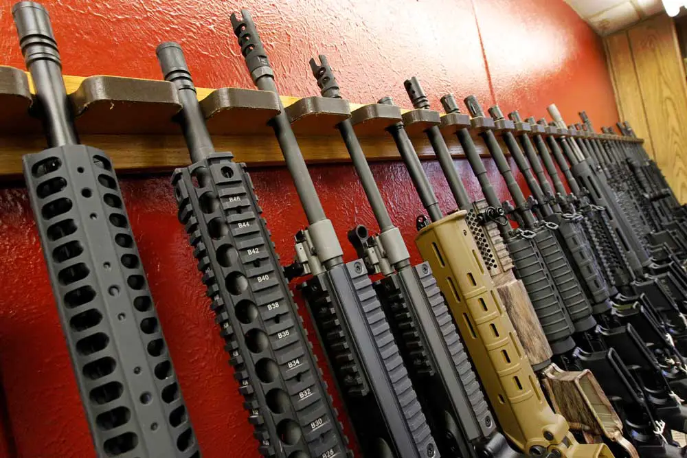 Laws restricting some people’s ability to own or purchase firearms are being discussed as a way to curb gun violence in the U.S. AP Photo/Alex Brandon