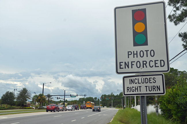 red light camera case law