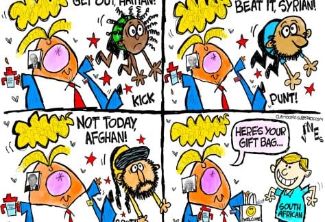 clay jones trump refugees