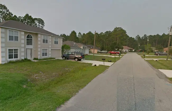 In the third Palm Coast biting incident involving a pit bull or a pit bull mix in two weeks, a dog got loose from the two-level house to the left, on Regent Lane, and went a few doors down, where he attacked an elderly woman Monday.