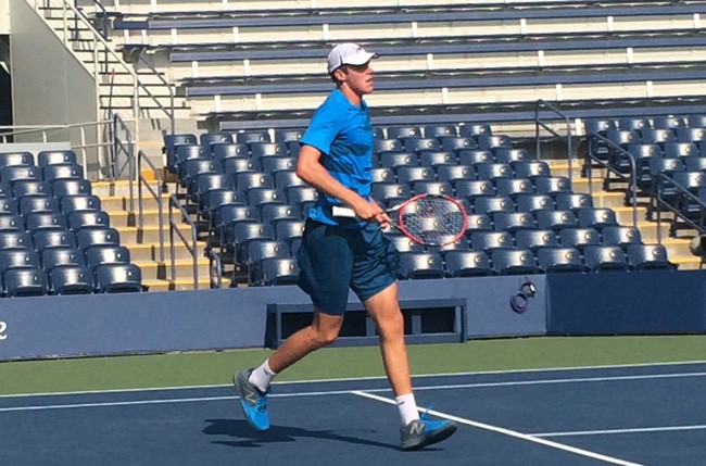 opelka us open juniors third round