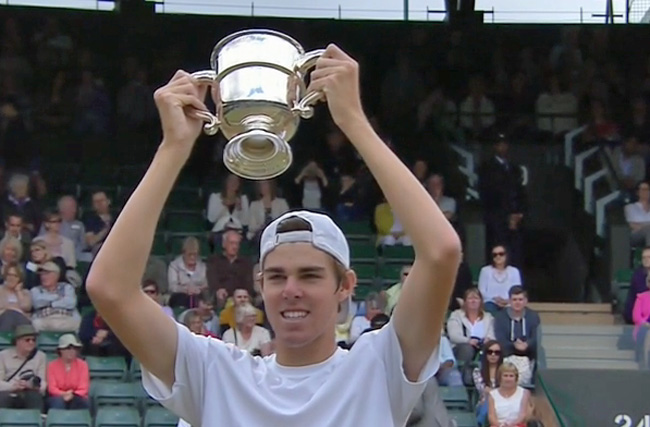 Palm Coast's Reilly Opelka Is Wimbledon Boys Champion