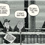 Rob Reiner Wonderful Life by Rick McKee, CagleCartoons.com