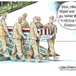 ISIS terror bombs kill US troops by Dave Granlund, PoliticalCartoons.com