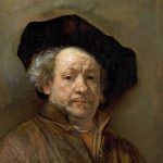 Rembrandt's self-portrait when he was 63, in 1660. (Metropolitan Museum of Art)