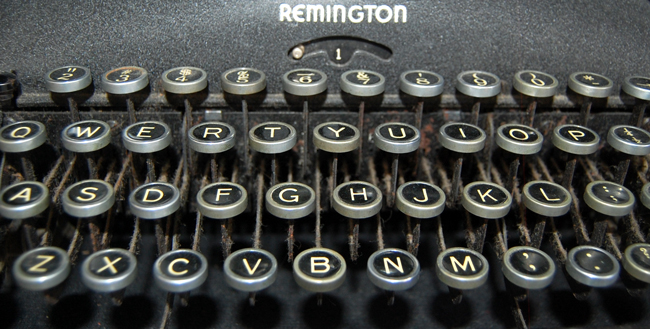 flaglerlive live wire remington typewriter