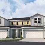 A rendering of a town home at the Hammock at Palm Harbor, a project whose final plat the City Council approved last week.