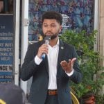 U.S. Rep. Maxwell Alejandro Frost. (Facebvook)