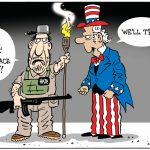 Buffalo Mass Shooting by Bob Englehart, PoliticalCartoons.com