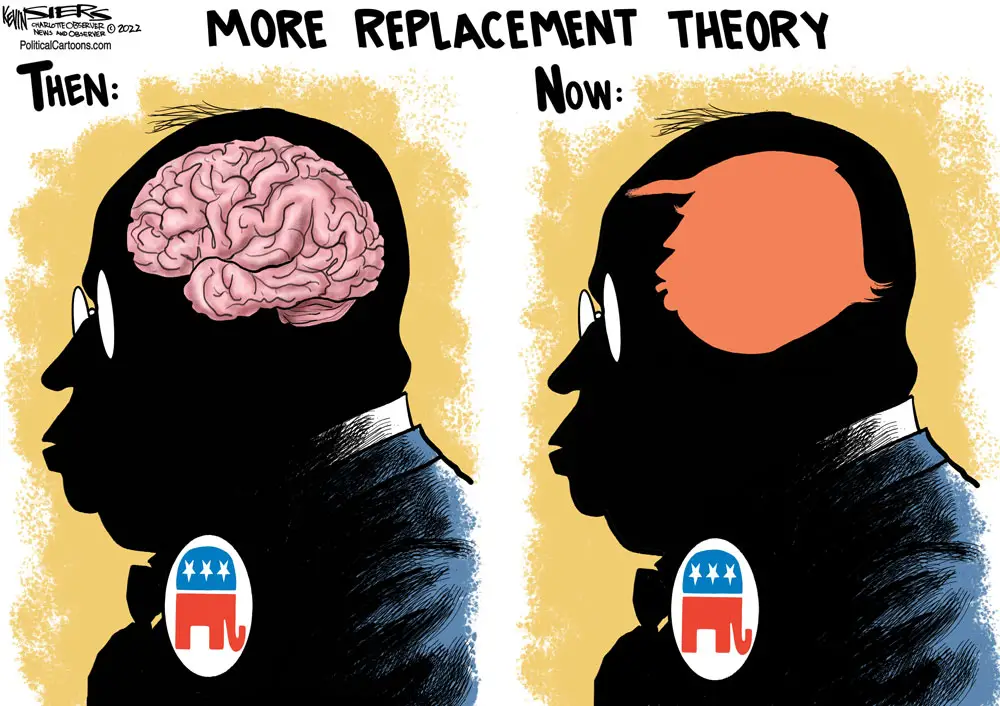 GOP Replacement by Kevin Siers, The Charlotte Observer,