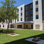 The new residence hall at Daytona State College's Daytona campus. (DSC)