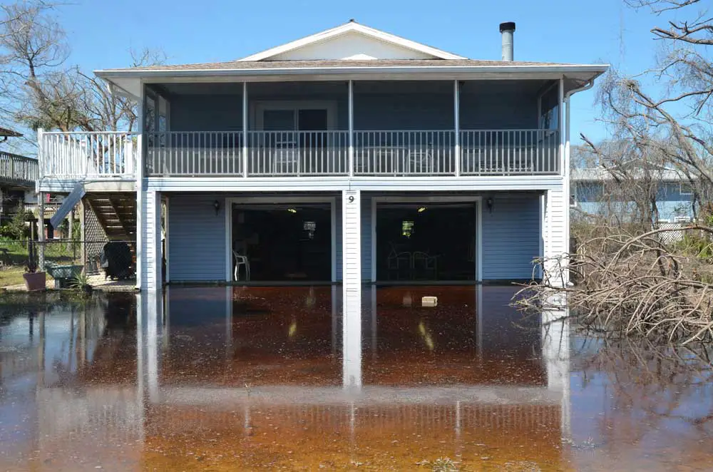 One of the proposals would have given homeowners a tax break if they reinforced their home against flooding, by not counting the improvements as part of the value of their home assessed for tax purposes. (© FlaglerLive)