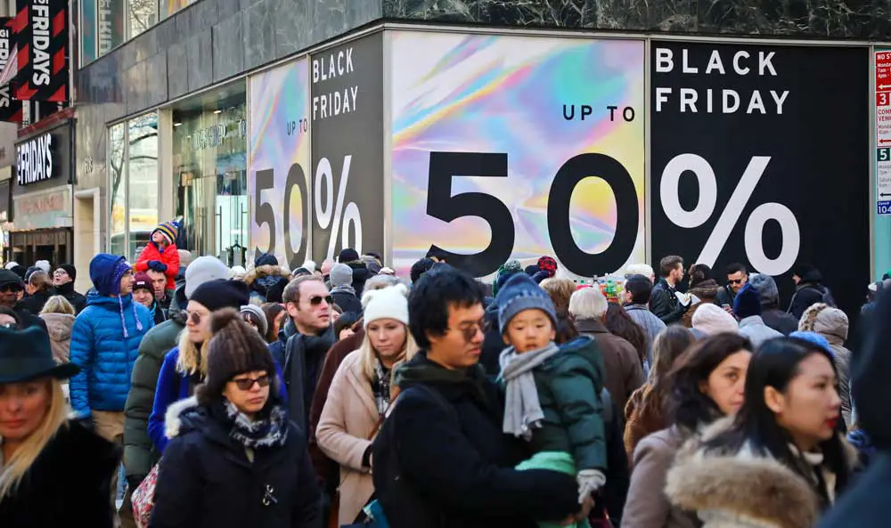 Black Friday is one of the busiest shopping days of the year. 