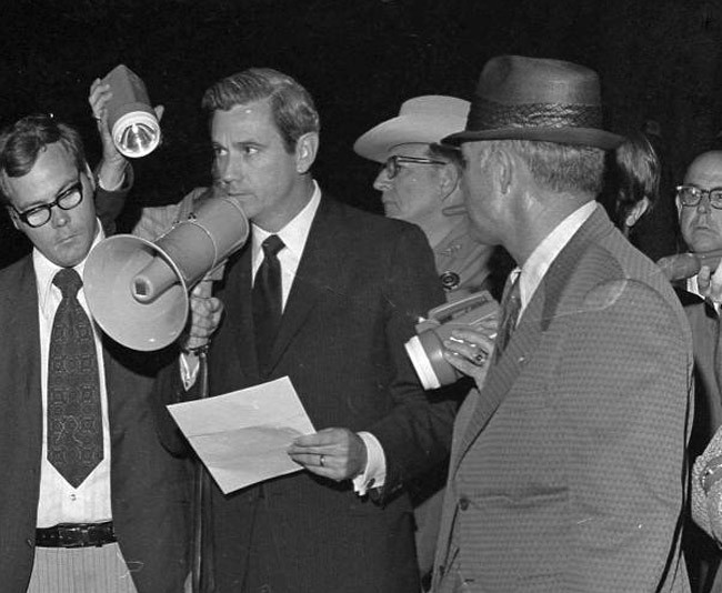 reuben askew anti-war march fsu 1972