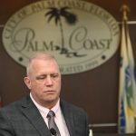 Rich Hough, the last candidate for Palm Coast City manager, has withdrawn. (© FlaglerLive)