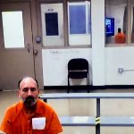 Richard Dunn had been close to regaining his freedom until he violated his probation after exhibiting a series of alarming behaviors. He remains at the Flagler County jail, pending the outcome of a hearing that will determine his status. (© FlaglerLive)