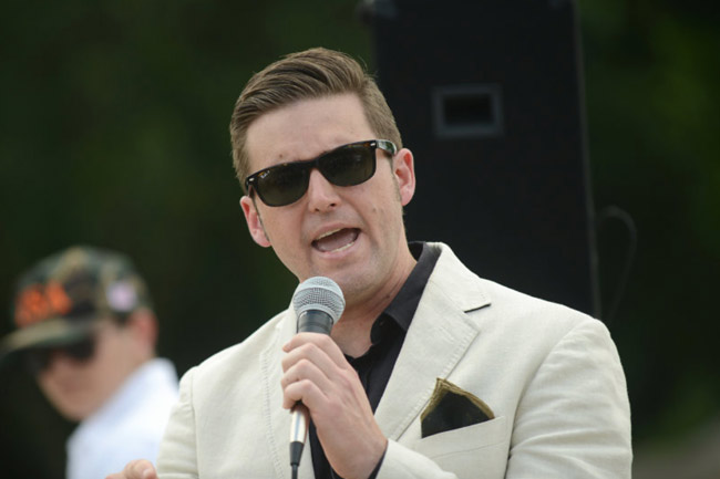 Richard Spencer, who will be speaking at the University of Florida Thursday. (National Policy Institute/Facebook)