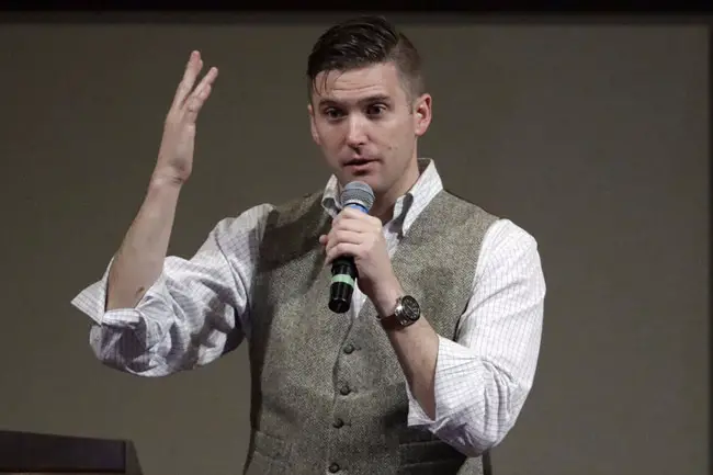 Dennis Baxley, the Ocala Republican sponsoring the controversial bill, claims the visit by white supremacist Richard Spencer to the University of Florida last year has nothing to do with it. Opponents of the bill, including lawmakers at today's committee hearing, ridiculed the claim. (Digital spy)