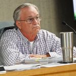 Flagler Beach City Commissioner Rick Belhumeur. (© FlaglerLive)